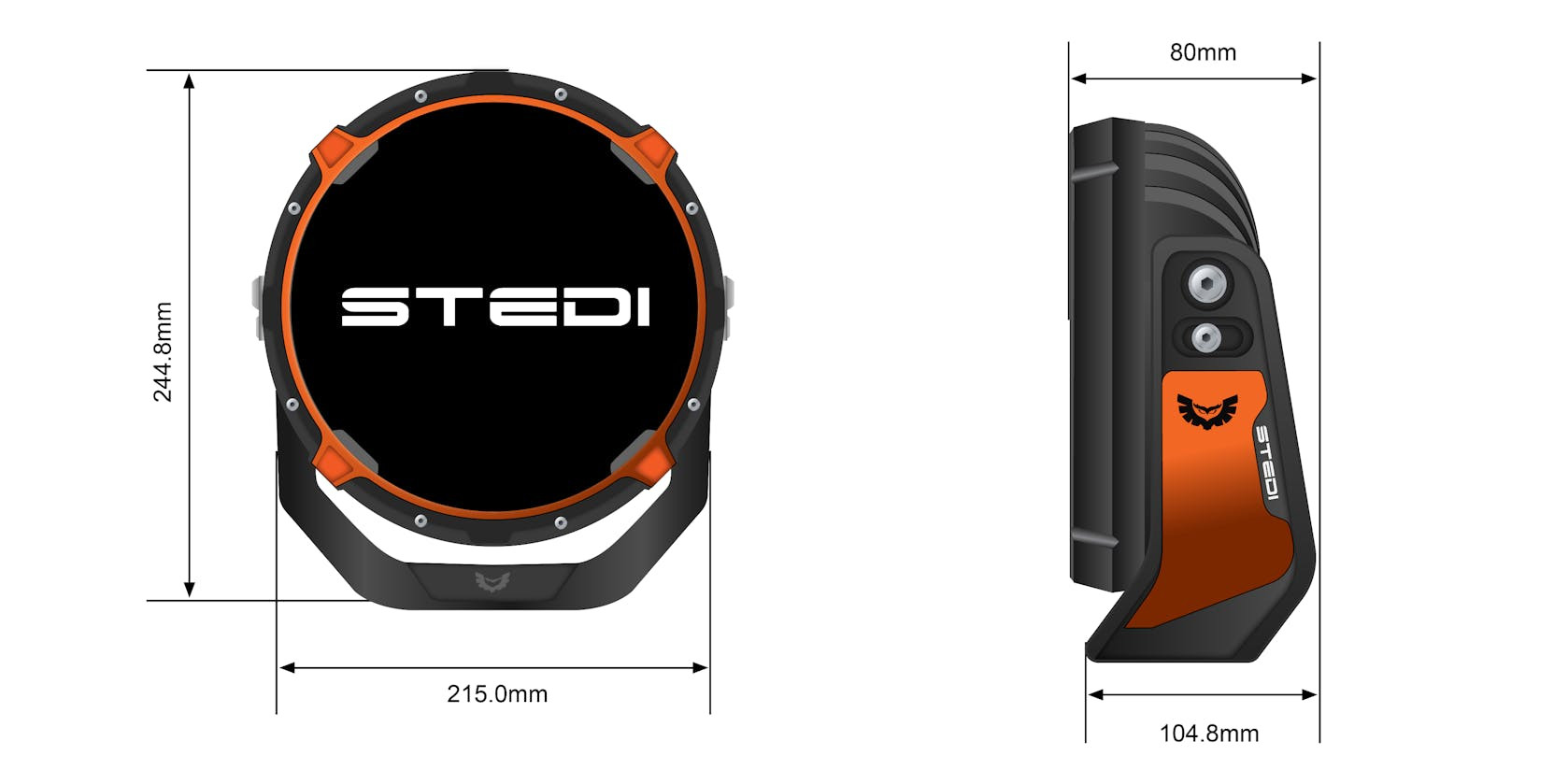 STEDI Type-X PRO Plus DRL